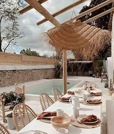 Maison Hortense 4 Etoiles Piscine Chauffee Et Sauna * Buxeuil (Vienne)