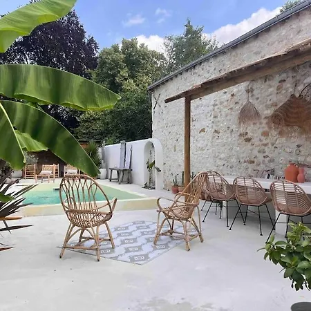 Maison Hortense 4 Etoiles Piscine Chauffee Et Sauna * Buxeuil (Vienne)