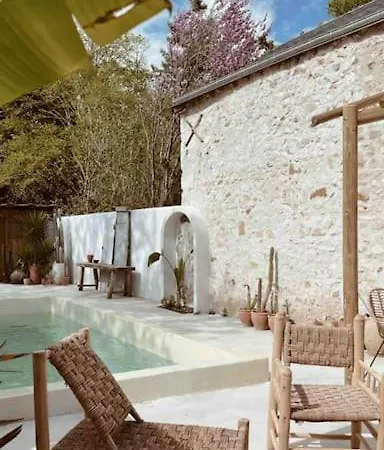 Maison Hortense 4 Etoiles Piscine Chauffee Et Sauna