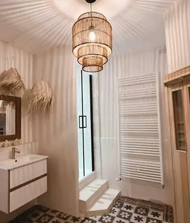 Maison Hortense 4 Etoiles Piscine Chauffee Et Sauna Villa