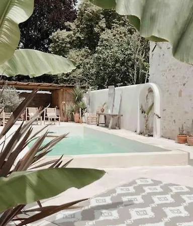 Maison Hortense 4 Etoiles Piscine Chauffee Et Sauna * Buxeuil (Vienne)