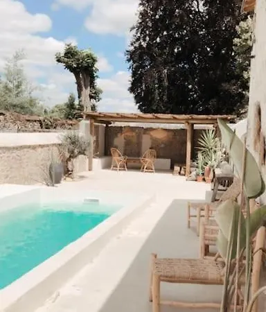 Maison Hortense 4 Etoiles Piscine Chauffee Et Sauna Villa Buxeuil (Vienne)