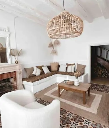 Maison Hortense 4 Etoiles Piscine Chauffee Et Sauna Villa