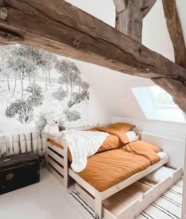 Maison Hortense 4 Etoiles Piscine Chauffee Et Sauna