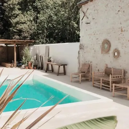 Maison Hortense 4 Etoiles Piscine Chauffee Et Sauna *