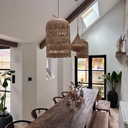 Maison Hortense 4 Etoiles Piscine Chauffee Et Sauna