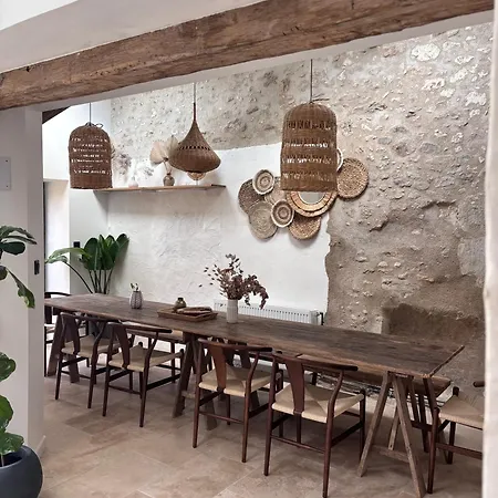 Maison Hortense 4 Etoiles Piscine Chauffee Et Sauna Villa *